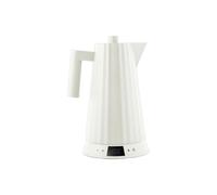 Alessi Plissé MDL21 W/UK Electric kettle, 1,7 L - White