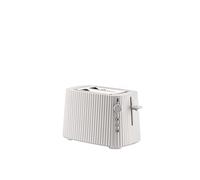 Alessi Plissé - Plissé Toaster White MDL08 Alessi - Michele De Lucchi