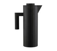Alessi Plissé thermos jug 1 L Black