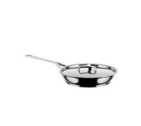 Alessi Pots&Pans Frying Pan, Stainless Steel, 24 cm, (AJM110/24)