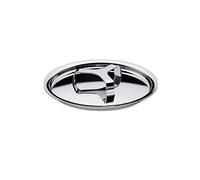 Alessi Pots&Pans Lid, Stainless Steel, 14 cm, (AJM200/14), Silver