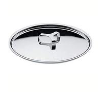 Alessi Pots&Pans Lid, Stainless Steel, 28 cm, (AJM200/28)