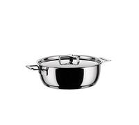 Alessi - AJM102/24 - Pots&Pans, Low casserole (INDUCTIONABLE)