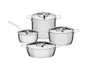Alessi Pots&Pans sauce pan 4 pieces