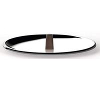 Alessi Edo stainless-steel lid (24cm) - Silver One Size