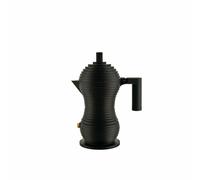 Alessi - Pulcina Espresso Coffee Maker - 1 Cup - Black MDL02/1 BB 7cl Black