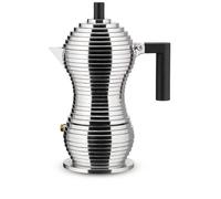Alessi Pulcina espresso coffee maker (16.5 cm x 7.2 cm) - Black OS