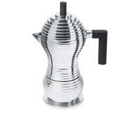 Alessi Pulcina Espresso Coffee Maker - Silver OS
