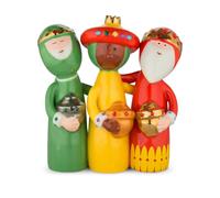 Alessi Re Magi porcelain statues - Green OS