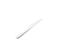 Alessi REB09/3 Ovale table knife in steel AISI 420 mirror polished, Set of 6