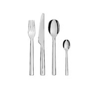 Alessi REB09S24 Ovale 24 Piece Cutlery Set, Silver