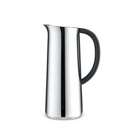 Alessi Rocking Bowl, 18/10 Stainless Steel, Thermoplastic Resin, Silver, 17 x 11.7 x 29 cm