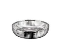 Alessi Round Basket, Silver
