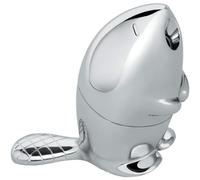 Alessi RT02 KASTOR PENCIL SHARPENER, Silver