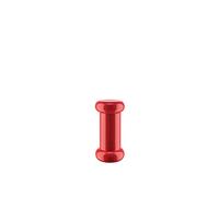 Alessi Salt, Pepper and Spice Grinder in Beech-Wood, red 100 Values Collection