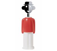 Alessi Sandro Corkscrew Red AM23 R