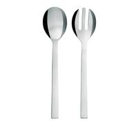 Alessi Santiago Salad Set 8 x 29.5 x 5 cm Silver
