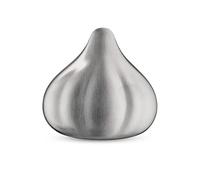 Alessi Savon du Chef designed von Frederic Gooris . Die Antigeruchseife ist aus Edelstahl 18/10, mattiert. Um die Haut geruchsfrei zu machen müssen Sie nur für einige Sekunden die Stahlseife zwischen den Händen reiben. Sie eignet sich auch sehr gut zur Reinigung für die Fingernägel. Mit der Spitze lassen sich Rückstände einfach und schmerzfrei entfernen.