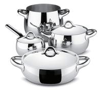 Alessi sg100s7 Mami Cookware Set Stainless Steel 38 x 46 x 40 cm