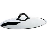 Alessi Mami Lid, Stainless Steel, 14 cm (SG200/14), Polished Silver
