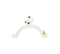 Happy Eternity Baby Bridge Porcelain figurine Signorina due Cornetti AGJ01 17 Alessi