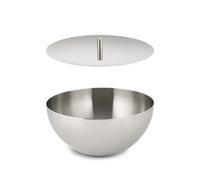 Alessi small Rocce amethyst-fragrance candle refill (250g) - White One Size