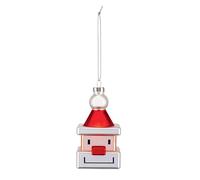 Alessi Cubik Santa Christmas Tree Bauble