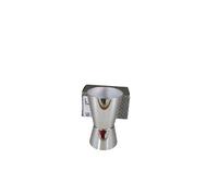Alessi L 865 Cocktail Measure in 18/10 Stainless Steel Mirror Polished, Silver