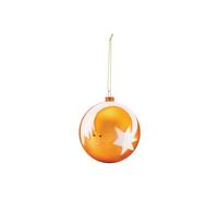 Lassen Sie Ihren Weihnachtsbaum mit den wunderschönen Alessi Weihnachtskugeln erstrahlen. Es handelt sich um die größere Version der Weihnachtskugeln. Jede Kugel misst um die 9 cm . Die Kugeln aus der Le Palle Presepe Kollektion werden aus mundgeblasenem Glas hergestellt und mit viel Liebe handdekoriert . Betrachten Sie die Kugeln von Marcello Jori genau und Sie erkennen die Feinheiten und Liebe im Detail. Es handelt sich hier um die Alessi Weihnachtskugel Stella Cometa der Weihnachtsstern / Komet.
