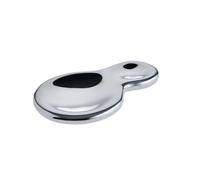 Alessi T-1000 - Design Spoon Holder, 18/10 Stainless Steel, Silver