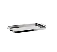 Alessi Tau KL09 - Design Rectangular Tray, with 18/10 Stainless Steel Handles