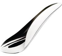 Alessi Teo AS01 Teaspoon, 6.5 x 17.2 x 24 cm, Silver