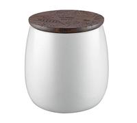 Alessi The Five Season MW62S 1 W Scented Candle, Vegetable-based Wax, Small Bergamot, Lily of the Valley and Musk