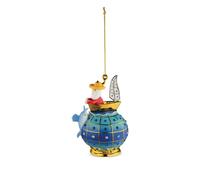 Alessi The Old Man and the Sea decoration - Blue OS