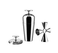 Alessi Nocolor Tending Boxmixing 3-piece Stainless-steel Mixing Kit