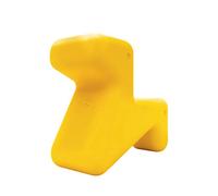 Doraff Chair in Polyethylene Yellow Alessi - 8003299445189