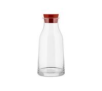 Alessi Tonale Crystalline Glass Carafe with Silicone Stopper