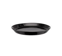 Alessi Tonale DC03/1 B Set of 4 Stoneware Ceramic Dinner Plates Black