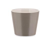 Alessi Tonale Mocha Cup, Light Grey, Set of 4