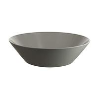 Alessi Tonale Salad Serving Bowl, Light Grey