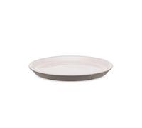 Alessi Tonale Saucer Mocha Cup, Light Grey, Set of 4 Pieces
