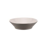 Alessi Tonale Soup Plate, Light Grey, Set of 4 Pieces