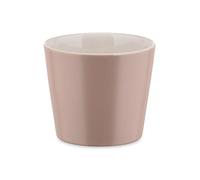 Alessi Tonale Stoneware Beaker, Light Earth - Set of 4