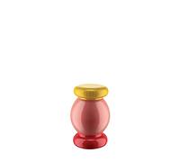 Alessi ES18 2 Salt, Pepper and Spice Grinder in Beech-Wood, 100 Values Collection, Yellow,red,Pink