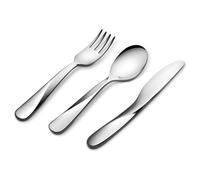 Alessi Travel Cutlery Set, Acciaio, one Size