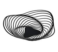 Alessi Trinity fruit basket 43 cm Black