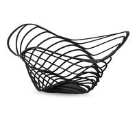 Alessi - Trinity Fruit Basket 26 cm - Black