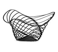 Alessi - Trinity Fruit Basket 33 cm - Black
