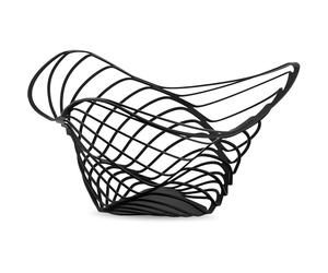 Alessi - Trinity Fruit Basket 33 cm - Black