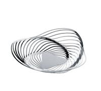 Alessi Trinity fruit basket 33 cm Stainless steel